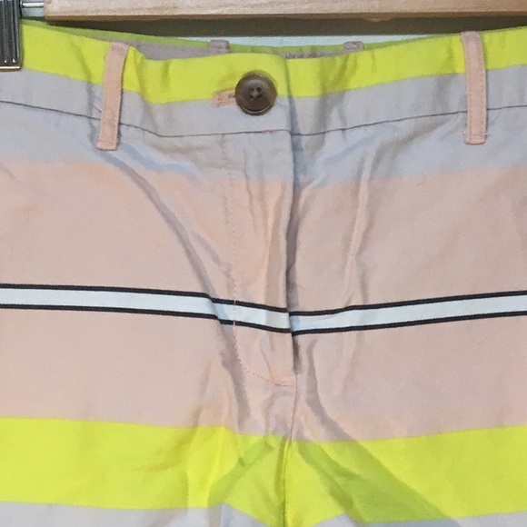 Gap‎ sunkissed shore pink multi stripe shorts 4 - Picture 2 of 8